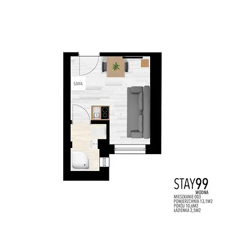 Stay99 3* Poznan