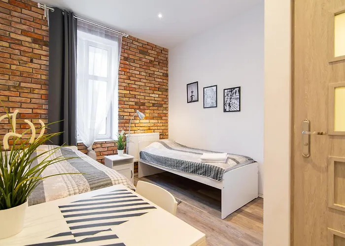 Lägenhetshotell Stay99 Poznań